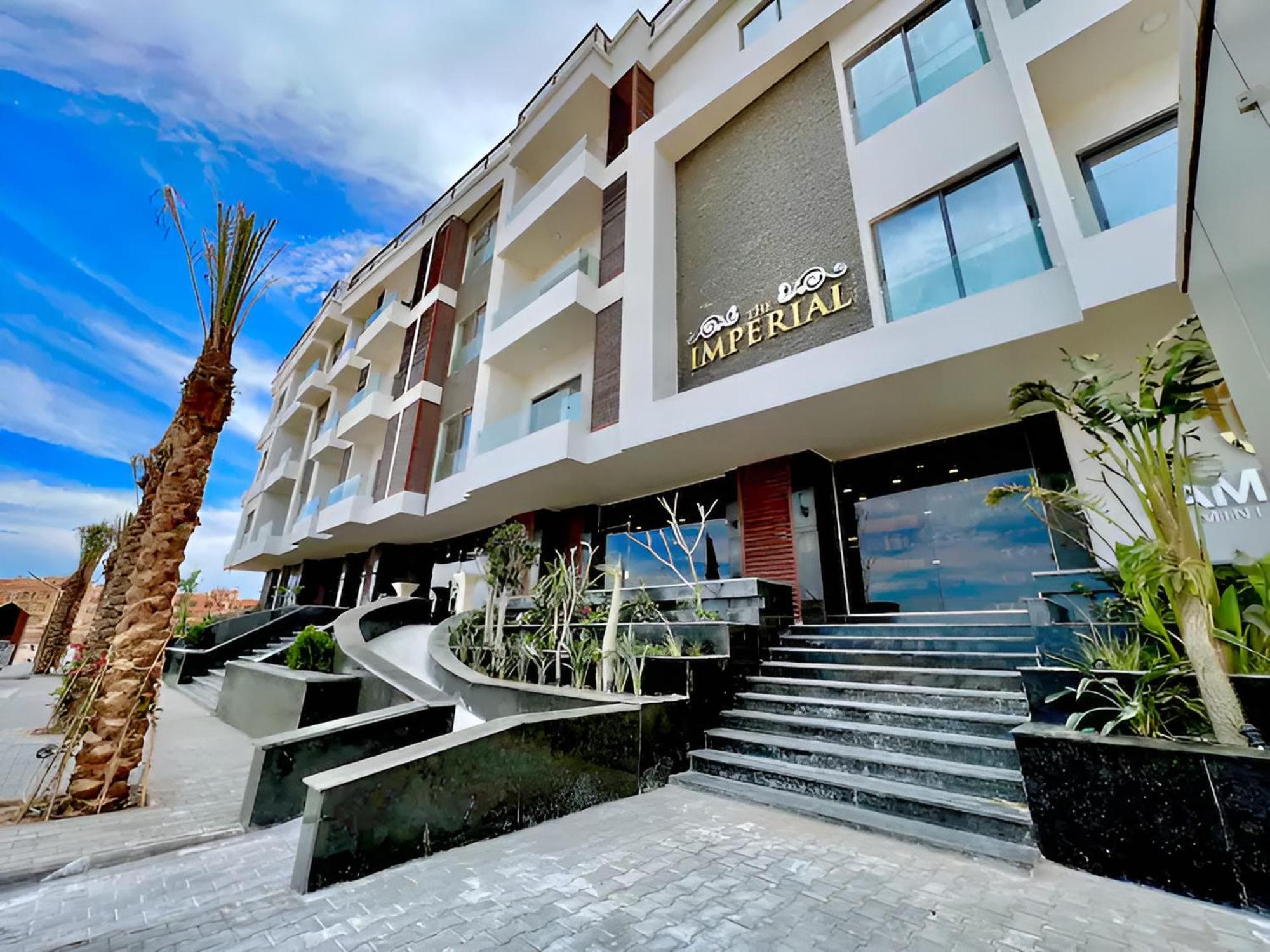 Sanctuary Sunlit Hurghada Haven With 4 Pools, Rooftop Sunsets & Gourmet Bites Steps Away Zewnętrze zdjęcie