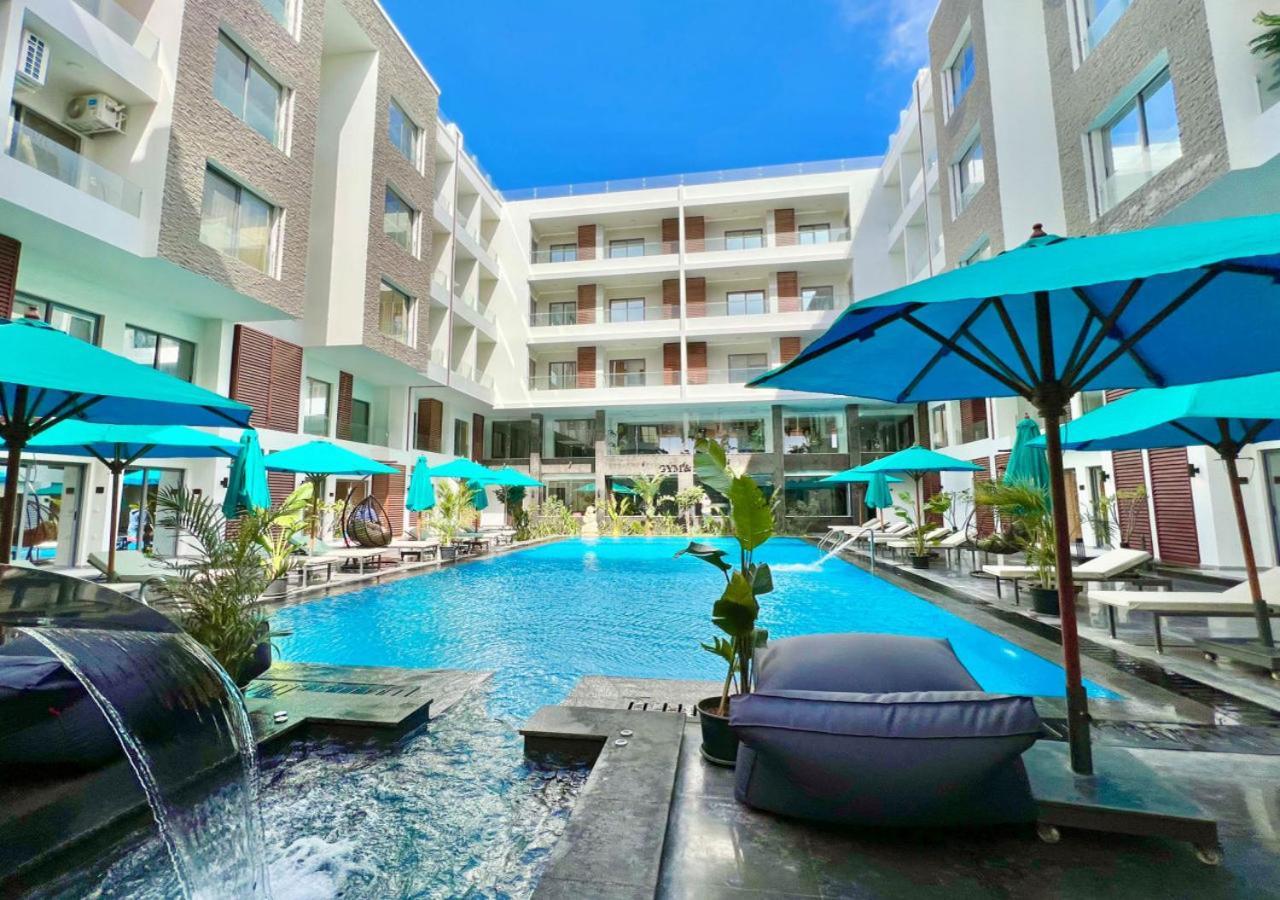 Sanctuary Sunlit Hurghada Haven With 4 Pools, Rooftop Sunsets & Gourmet Bites Steps Away Zewnętrze zdjęcie
