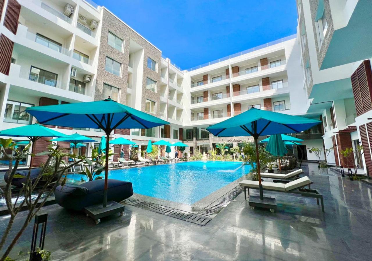 Sanctuary Sunlit Hurghada Haven With 4 Pools, Rooftop Sunsets & Gourmet Bites Steps Away Zewnętrze zdjęcie