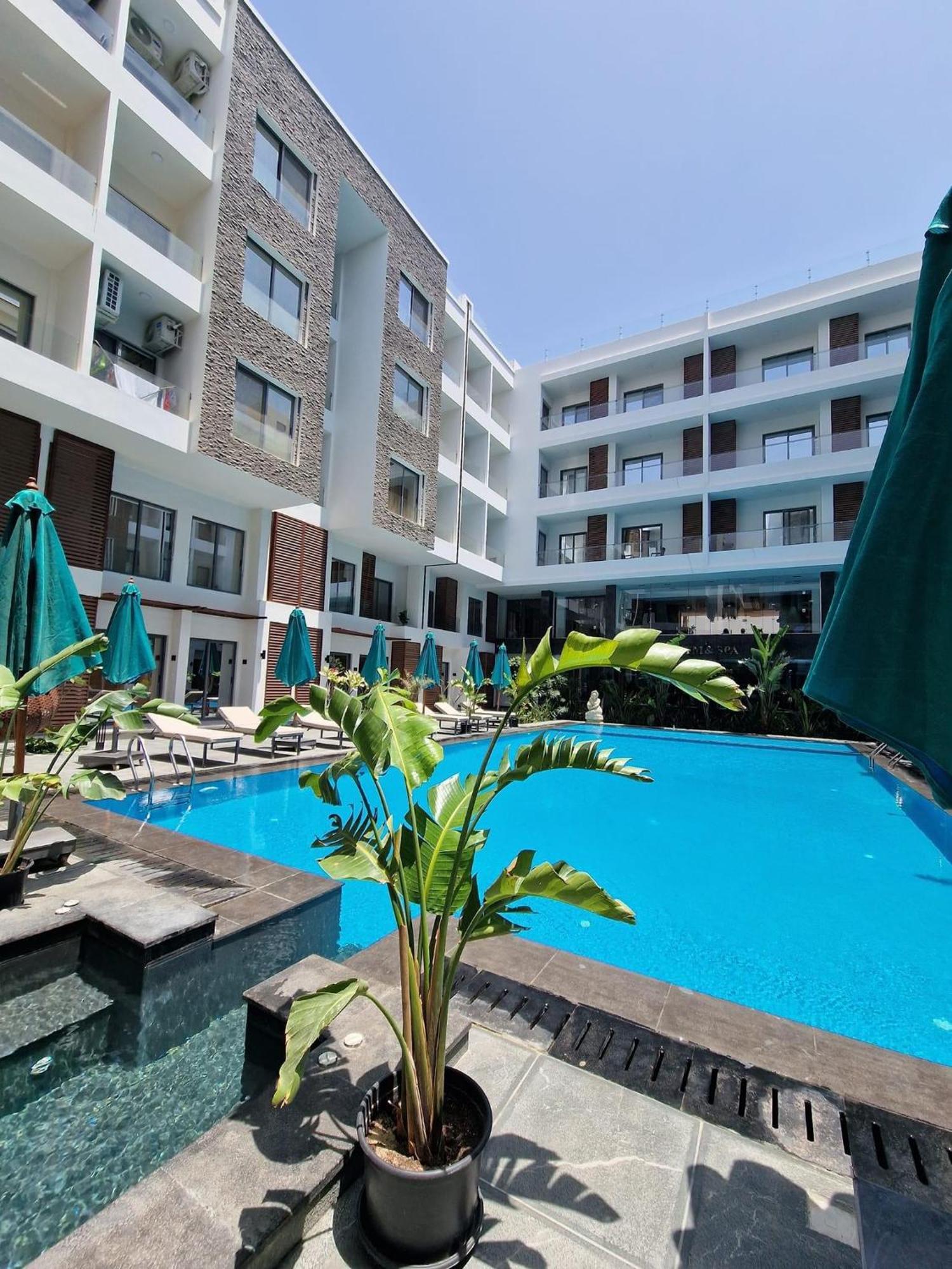 Sanctuary Sunlit Hurghada Haven With 4 Pools, Rooftop Sunsets & Gourmet Bites Steps Away Zewnętrze zdjęcie